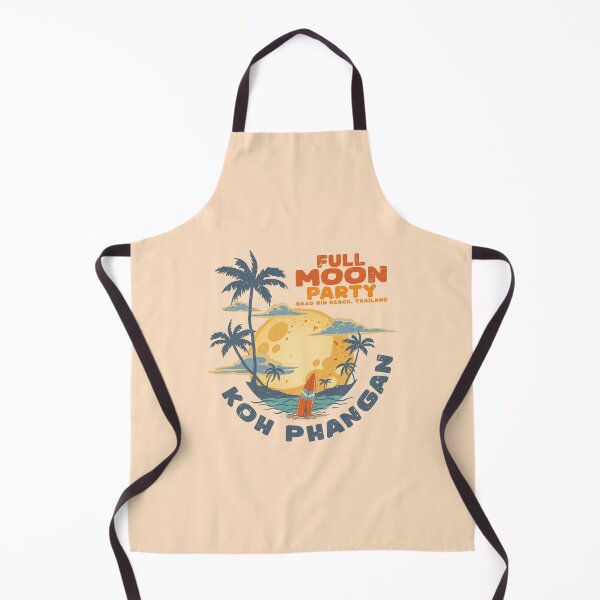 Item preview, Full Moon Party Koh Phangan - Haad Rin, Thailand designed and sold by LazyCaat.