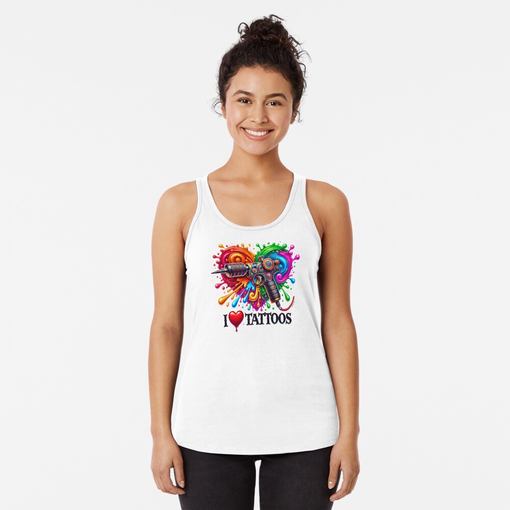 Item preview, Racerback Tank Top designed and sold by zeeteezofficial.