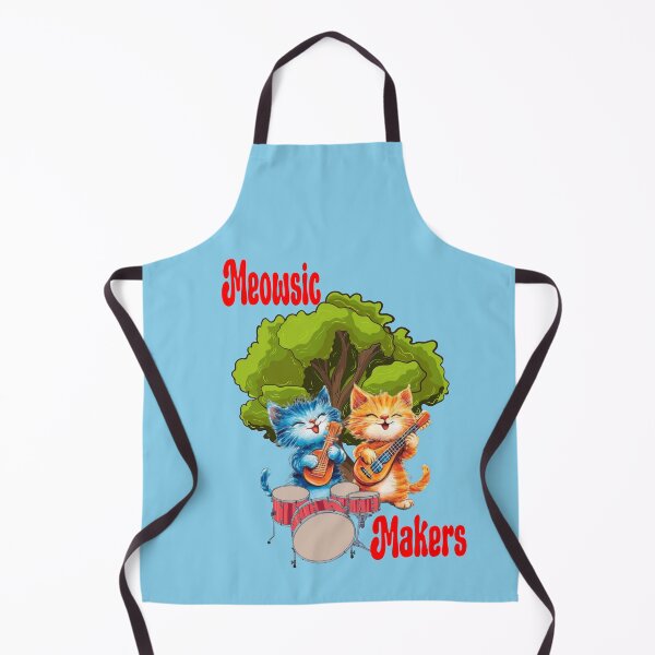 Item preview, Musical Cats Music Makers designed and sold by Bliss Find And Design.
