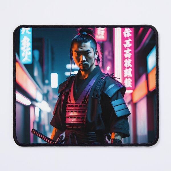 Item preview, Modern Samurai designed and sold by NimbusSky.
