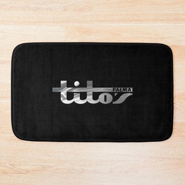 Item preview, Tito's Palma Nightclub Discotheque: MODEL 1 Silver Grey Black Background (Original HD DESIGN) designed and sold by LA FRENCH TOUCH.