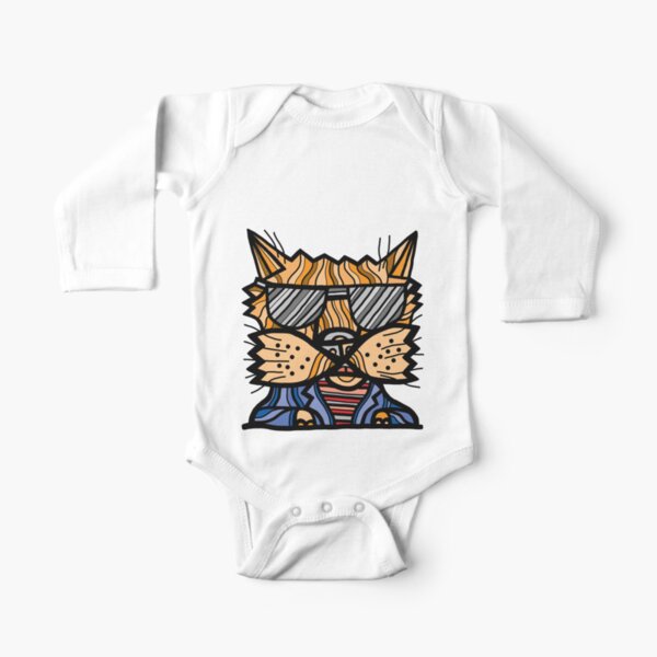 "Star Power" Long Sleeve Baby One-Piece