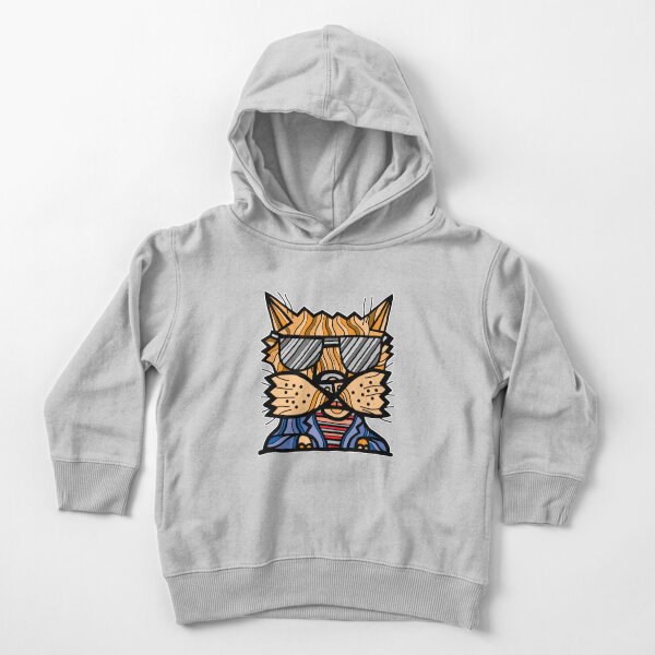 "Star Power" Toddler Pullover Hoodie