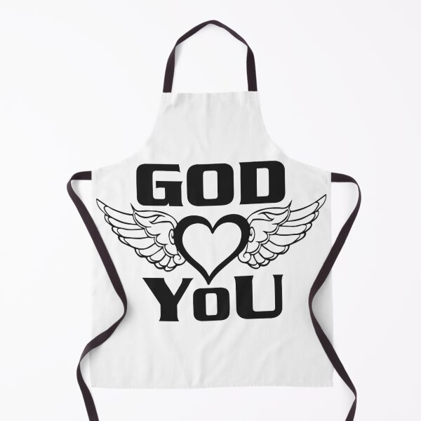 Item preview, God Loves You (Black text edition) designed and sold by refreshing.