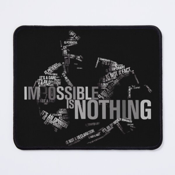 Item preview, Impossible Is Nothing designed and sold by Rostislav Tarasenko.
