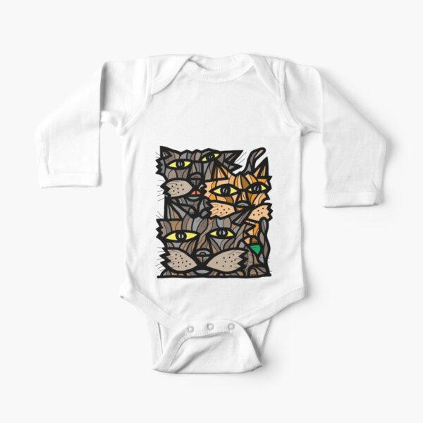 "Trust Yourself" Long Sleeve Baby One-Piece