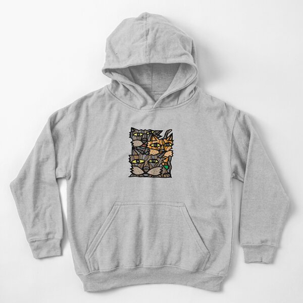 "Trust Yourself" Kids Pullover Hoodie