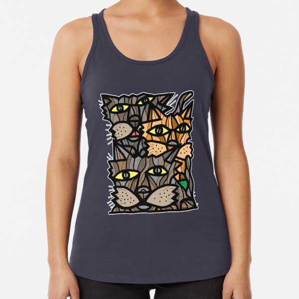 "Trust Yourself" Racerback Tank Top