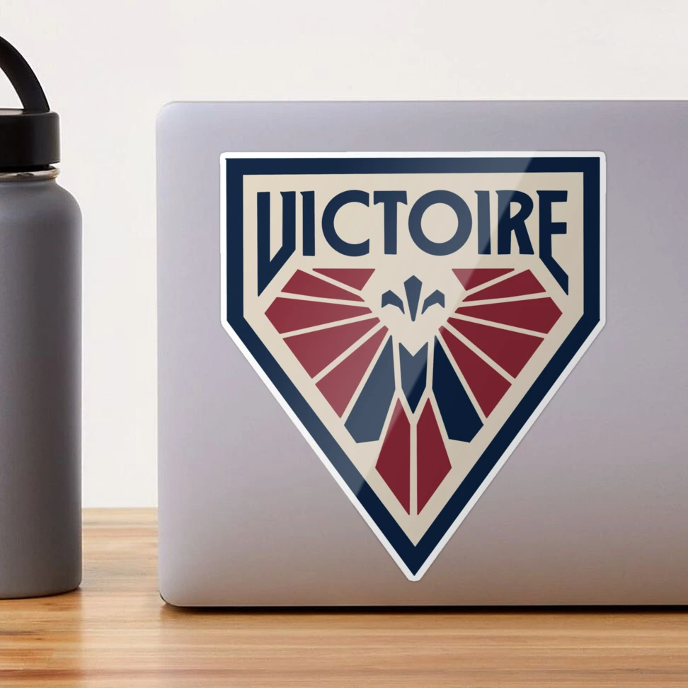 Stickers Vinyle Logo Victoire De Montréal - Haute Qualité, Waterproof - Pour Voiture, Vitre, Etc.