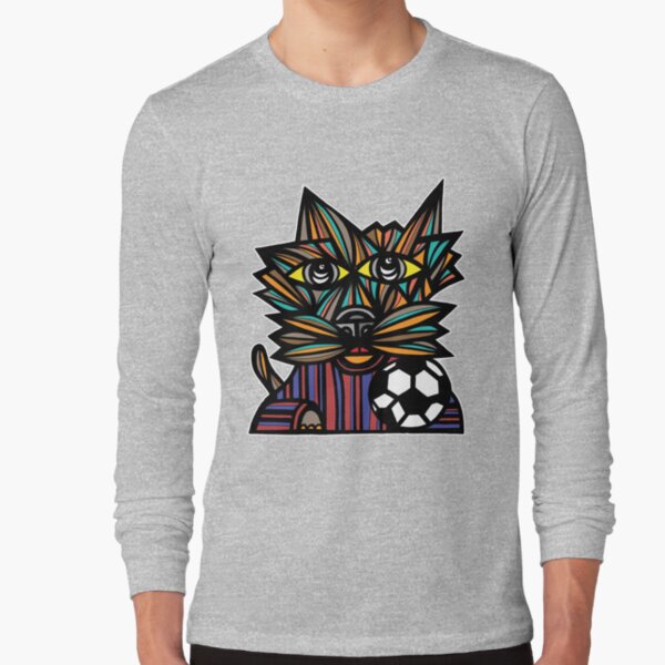 "Kick Kat" Long Sleeve T-Shirt