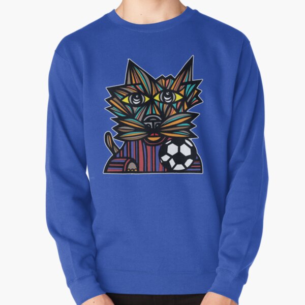 "Kick Kat" Pullover Sweatshirt