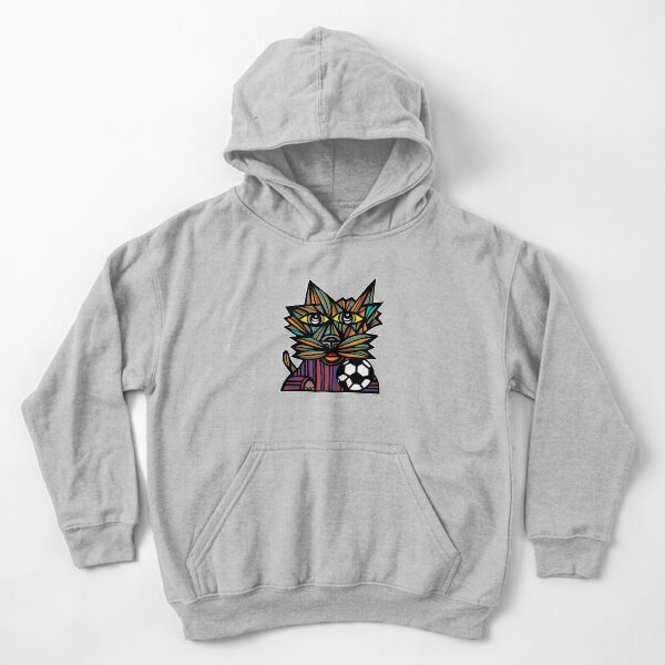 "Kick Kat" Kids Pullover Hoodie