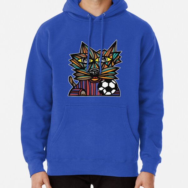 "Kick Kat" Pullover Hoodie