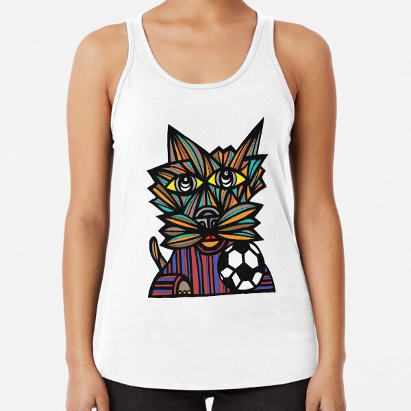 "Kick Kat" Racerback Tank Top