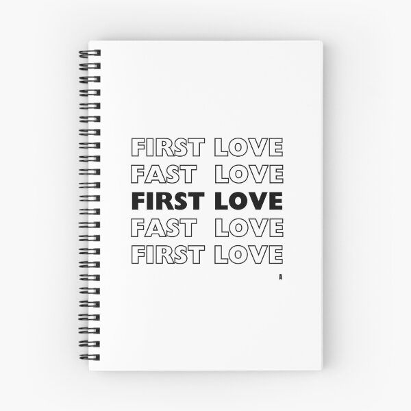 Item preview, FIRST FAST LOVE designed and sold by Finds.
