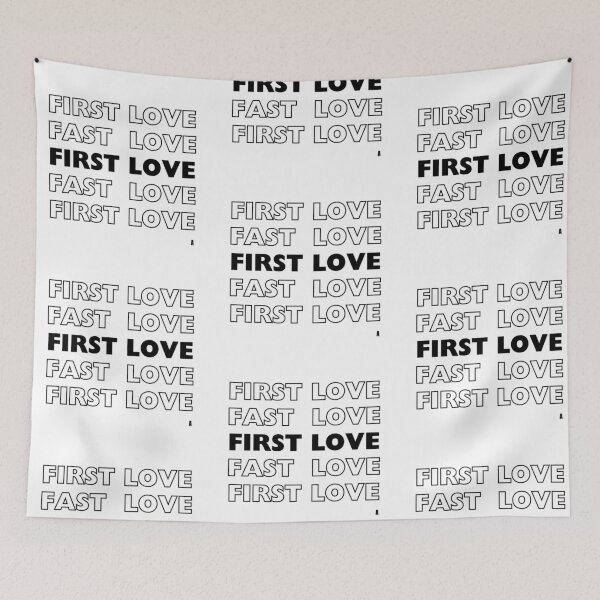 Item preview, FIRST FAST LOVE designed and sold by Finds.