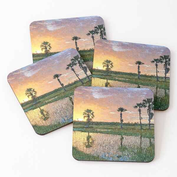 Item preview, Sunset in Cambodia designed and sold by sid1802.
