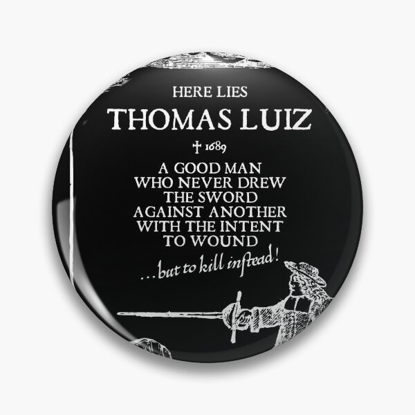 Item preview, The Tombstone of a Master Fencer (negative) designed and sold by AGEAEditora.