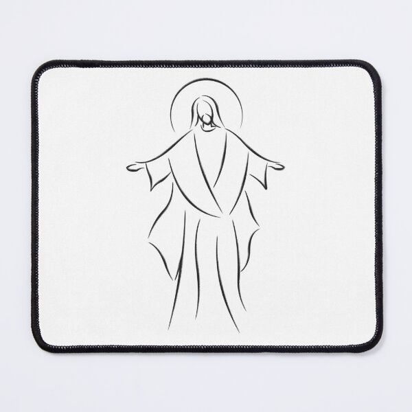 Item preview, Holy Jesus designed and sold by IceBlueDesigns.