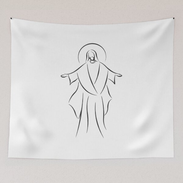 Item preview, Holy Jesus designed and sold by IceBlueDesigns.