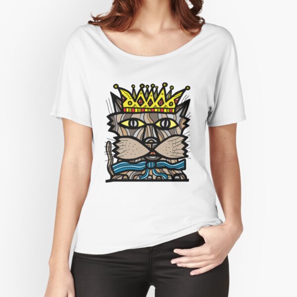 "Royalty" Relaxed Fit T-Shirt