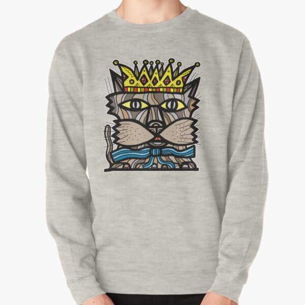 "Royalty" Pullover Sweatshirt