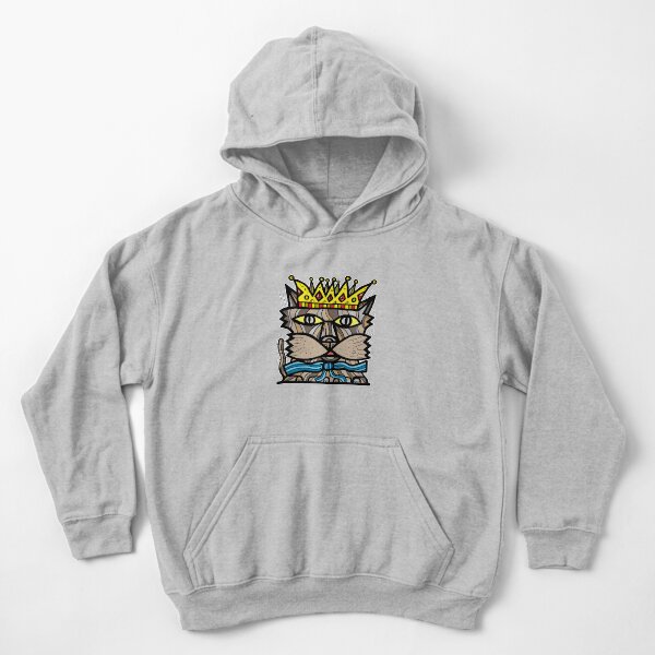 "Royalty" Kids Pullover Hoodie