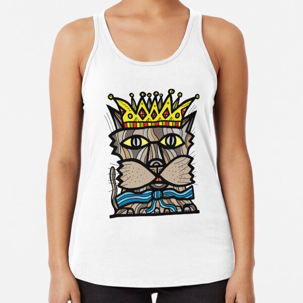 "Royalty" Racerback Tank Top