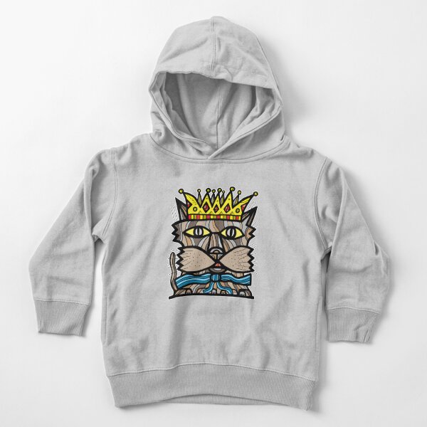 "Royalty" Toddler Pullover Hoodie