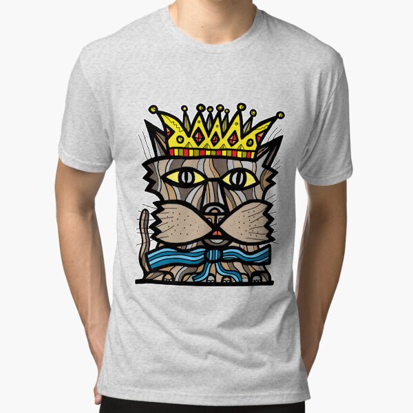 "Royalty" Tri-blend T-Shirt