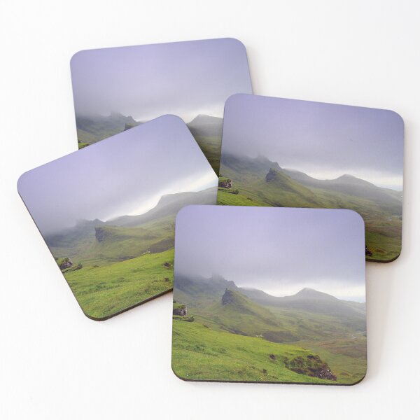 Item preview, Mystic Quiraing Landscape, Isle of Skye, Scotland designed and sold by Kasia Design.