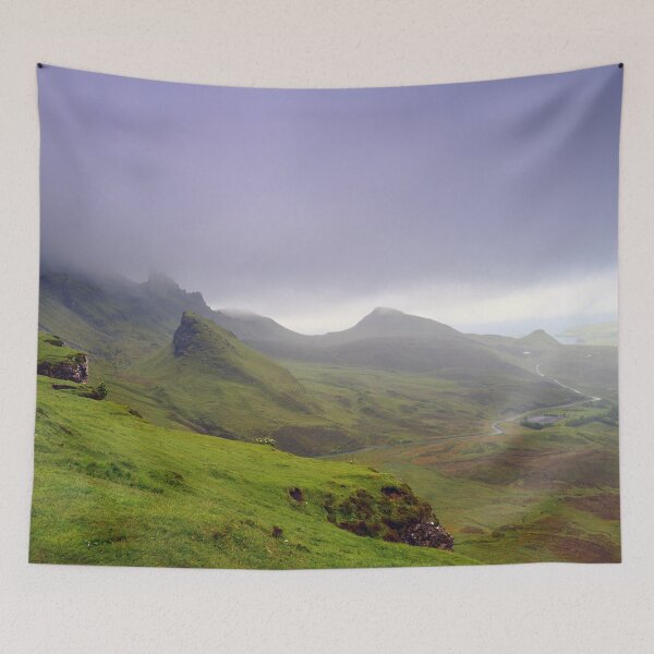Item preview, Mystic Quiraing Landscape, Isle of Skye, Scotland designed and sold by Kasia Design.