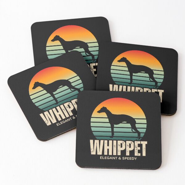 Item preview, The Whippet Elegant & Speedy Dog designed and sold by boboodesigns.