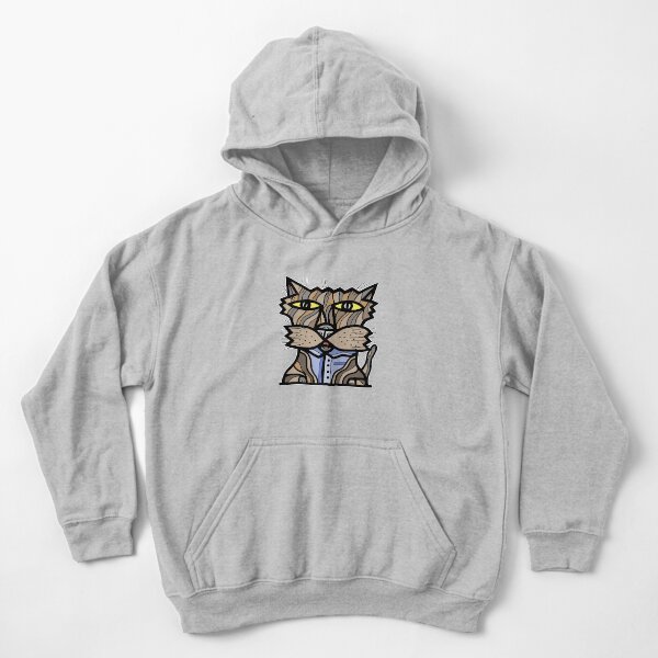 "Diligent" Kids Pullover Hoodie