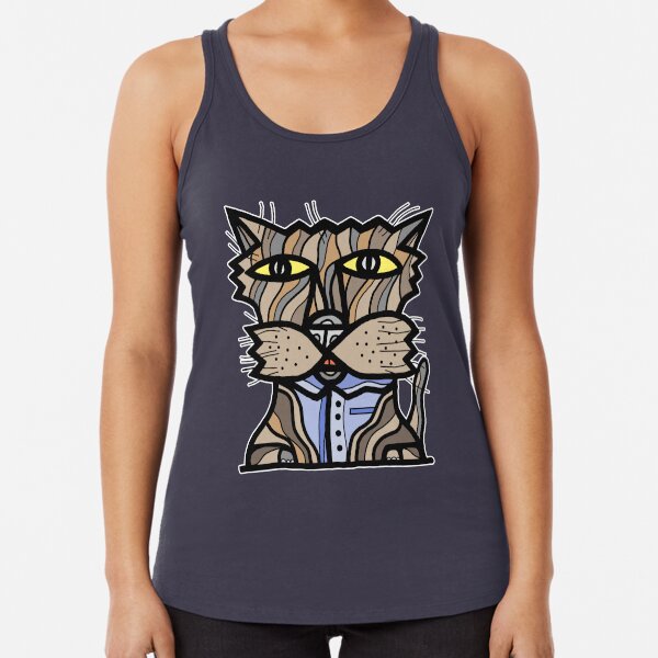 "Diligent" Racerback Tank Top