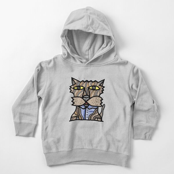 "Diligent" Toddler Pullover Hoodie