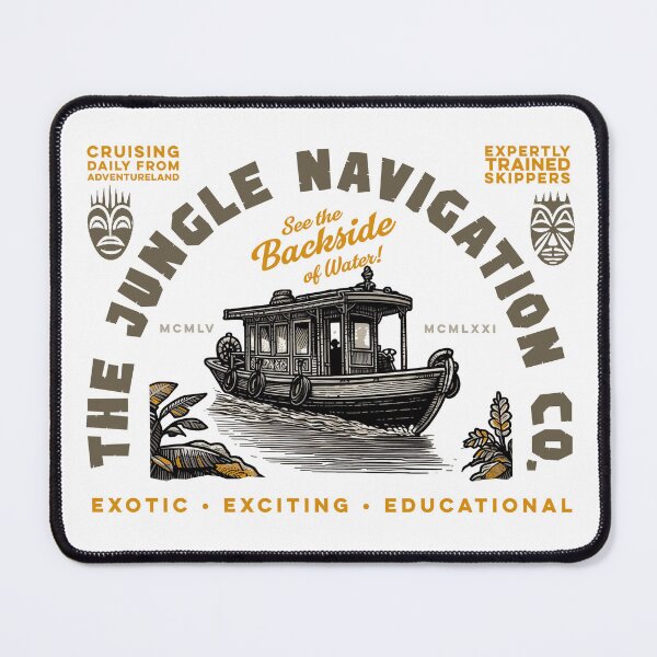 Item preview, Jungle Cruise V2 designed and sold by Pop Culture Shirts.