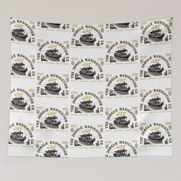 Item preview, Jungle Cruise V2 designed and sold by Pop Culture Shirts.