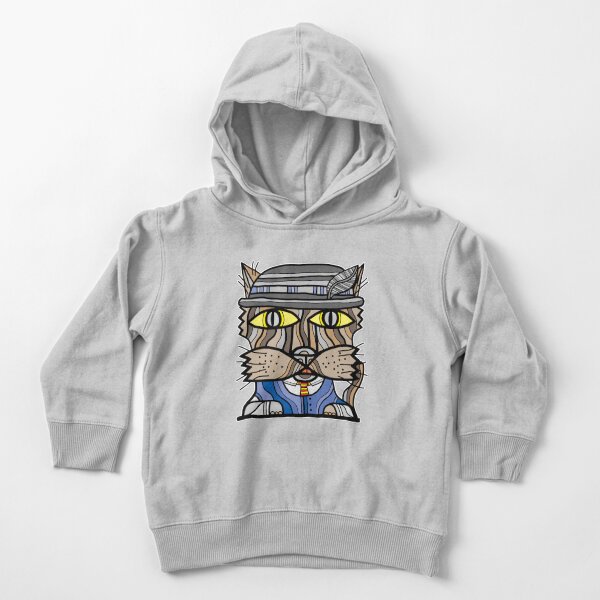 "Sophisticated" Toddler Pullover Hoodie