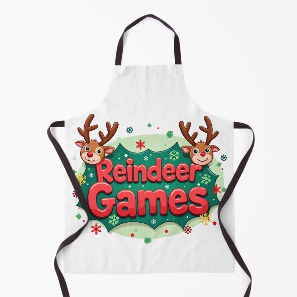Item preview, Reindeer Games designed and sold by  MAD's Recreation Studio.