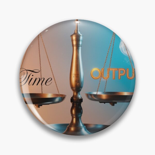 Item preview, "Time Output" Scale designed and sold by NtoikeShop123.