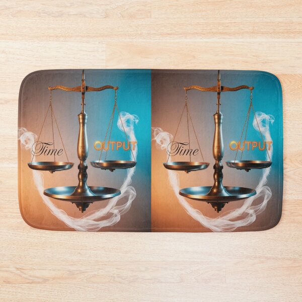 Item preview, "Time Output" Scale designed and sold by NtoikeShop123.