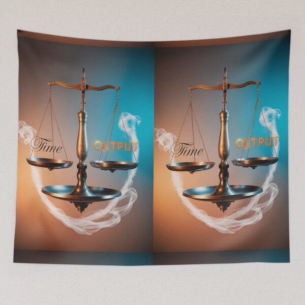 Item preview, "Time Output" Scale designed and sold by NtoikeShop123.