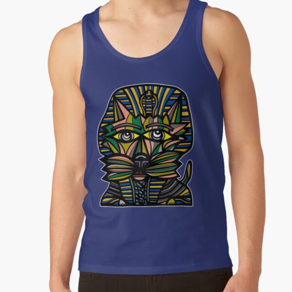 "Pharaoh Kat" Tank Top