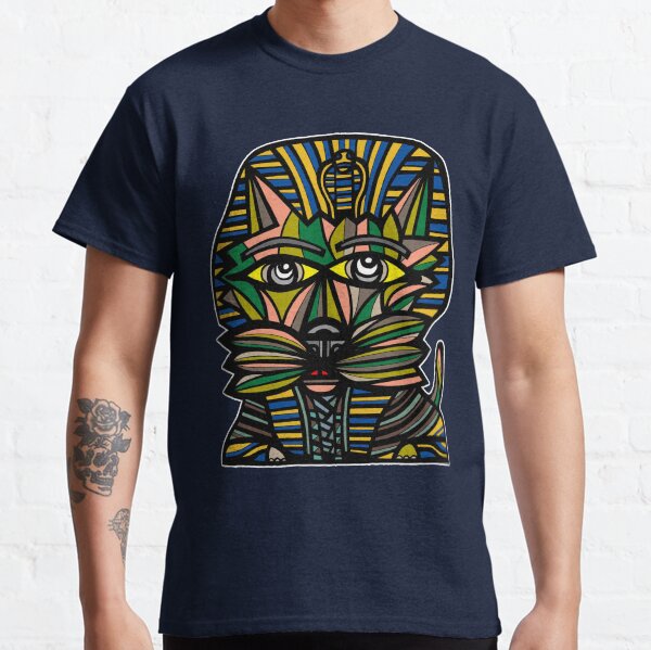 "Pharaoh Kat" Classic T-Shirt