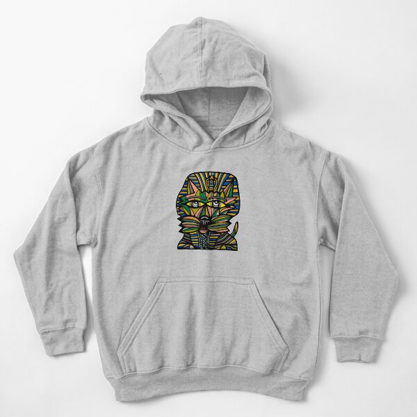 "Pharaoh Kat" Kids Pullover Hoodie