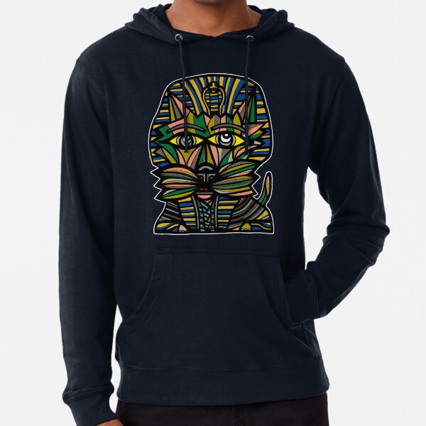 "Pharaoh Kat" Lightweight Hoodie