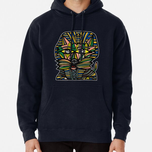 "Pharaoh Kat" Pullover Hoodie