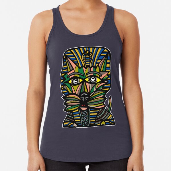 "Pharaoh Kat" Racerback Tank Top