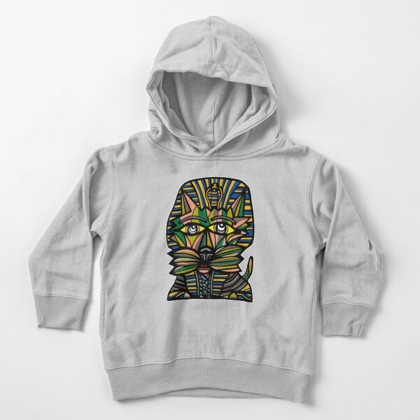 "Pharaoh Kat" Toddler Pullover Hoodie